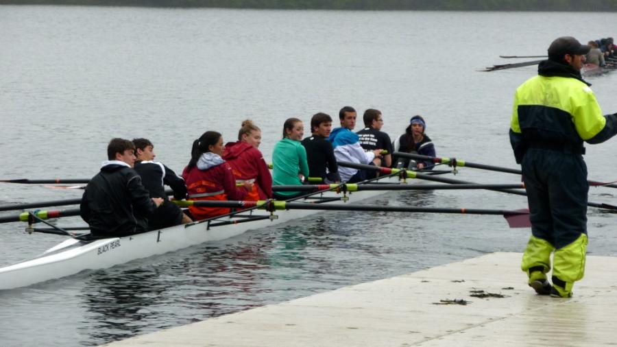 Crew boats depend on their coxswains to guide and motivate the team to victory.