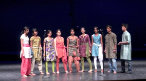 Indian exchange students perform “Farewell Dance”