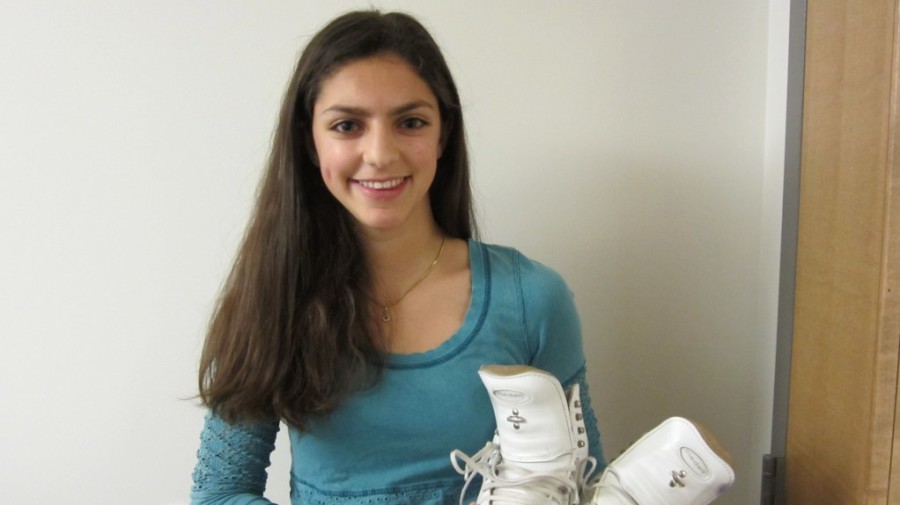 Sophomore Jessica Brofsky skates at the Colonial Figure Skating Club as well as for Theater on Ice, participating in numerous shows and competitions. Brofsky hopes to participate in the Nations Cup competition with her Theater on Ice team again this year.