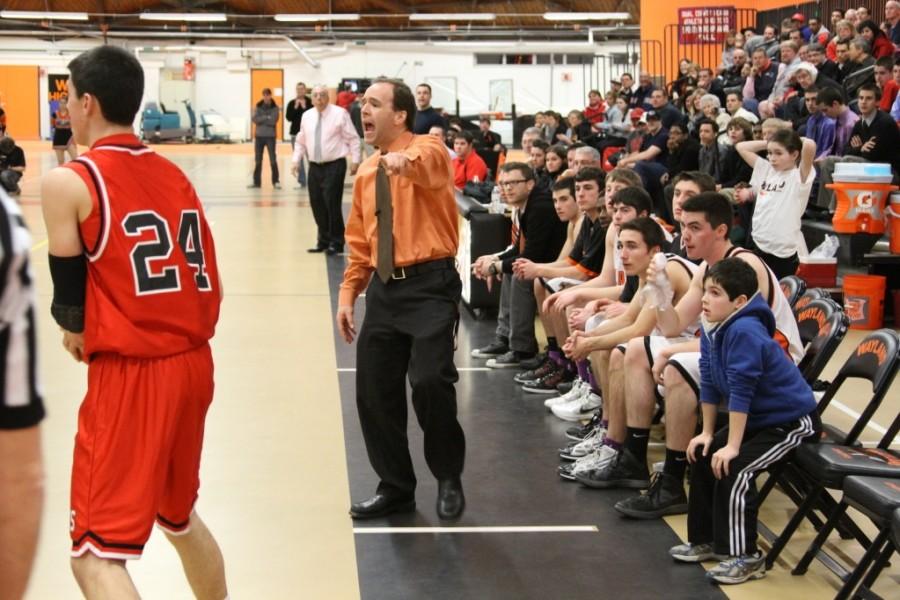 The boys basketball team looks to take the DCL small under the leadership of Dennis Doherty.