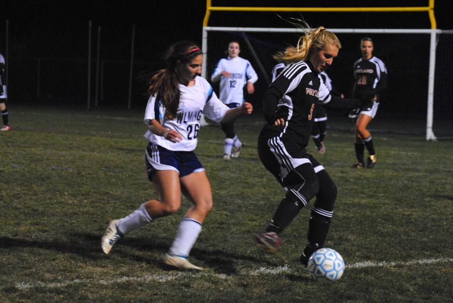 Girls soccer battles Wilmington, eliminated from tournament (24 photos)