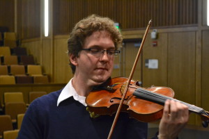 Palombo teaches Wayland orchestras as BU master’s student