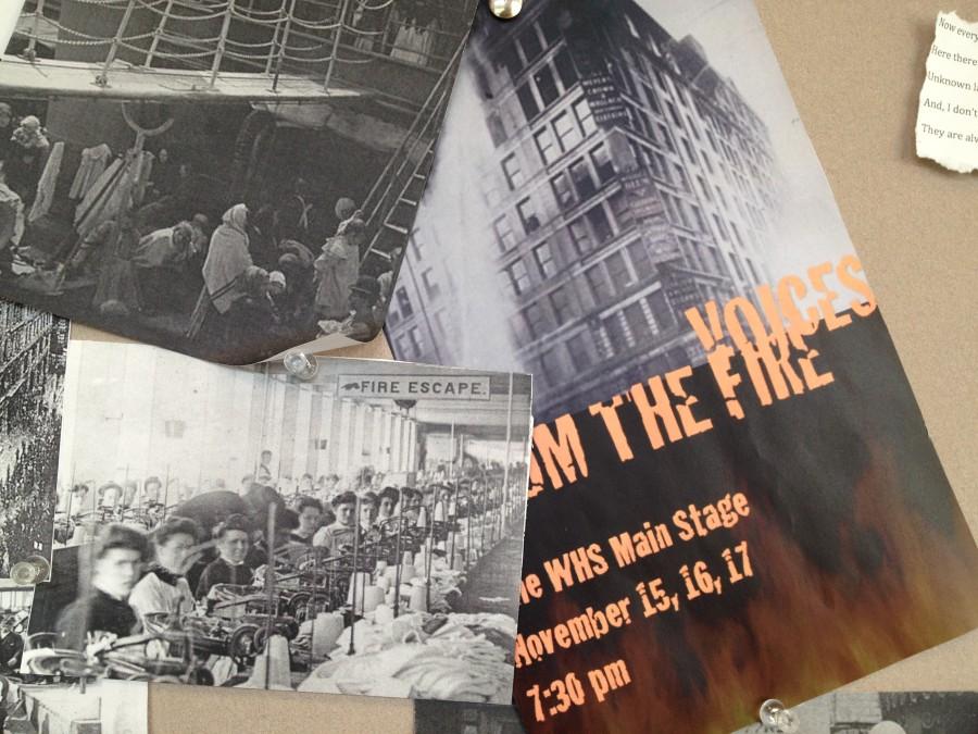 Wayland High Schools 2012 fall play, Voices from the Fire, will premier on Nov. 15 at 7:30 p.m. in the WHS theater.