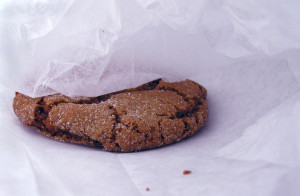 25 Days of Cookies: Ginger Snaps