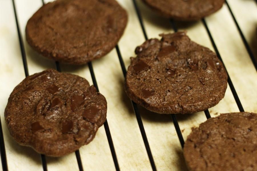 Annas favorite chocolate cookies are World Peace Cookies. Make some today by following this recipe.