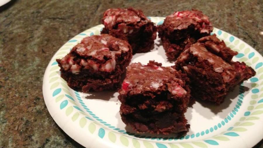 Elizabeth recommends making these Peppermint Brownies to satisfy a craving for chocolate.