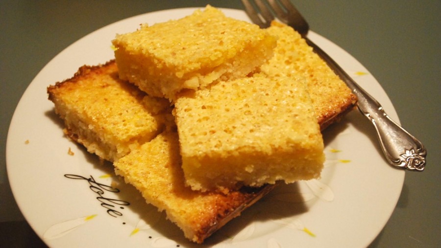 If the world ends, Allisons moms lemon squares are definitely worth saving. Try these delicious treats today!