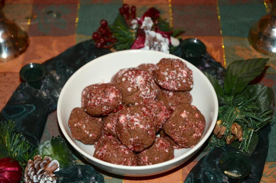 On the first day of WSPNs 25 Days of Cookies, Ellen recommends making these Peppermint Ball Cookies.