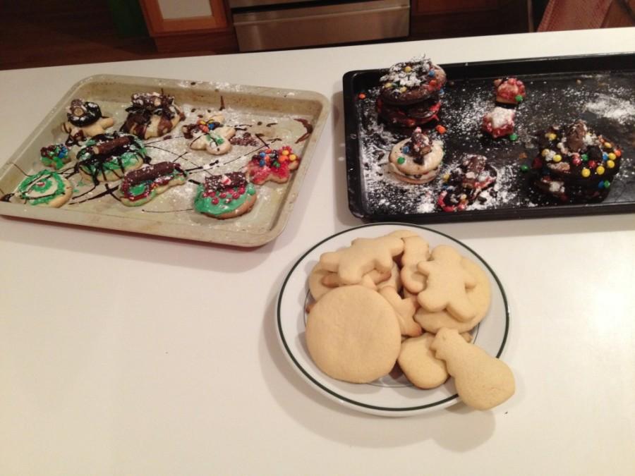 Ben suggests making this recipe for sugar cookies during the holiday season. 