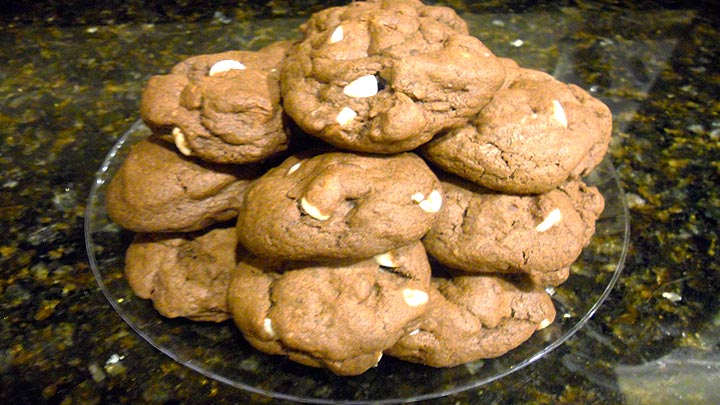 In this post of 25 Days of Cookies, Whitney recommends this recipe for White Chocolate Chip Cookies.