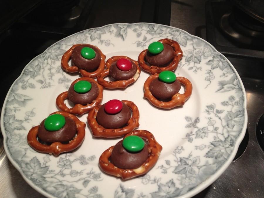 According to Chris, no dessert can top Mrs. Karlsons pretzel M&Ms dessert. Try this sweet treat today!
