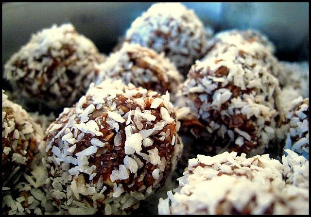 Check out Zanders recipe for his family tradition: Swedish Chocolate Balls 