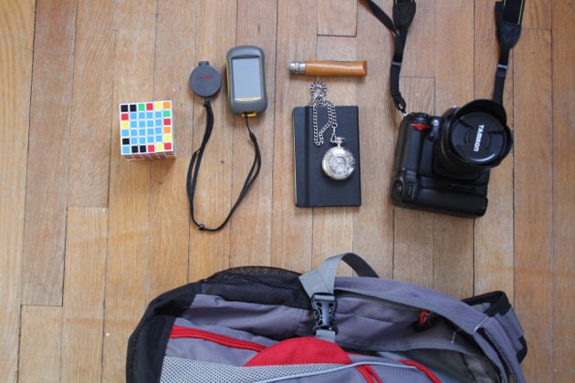 Wandering Backpack asks what would you bring if you had 10 minutes to pack a bag with your most treasured items, knowing you wouldn’t be back for years.