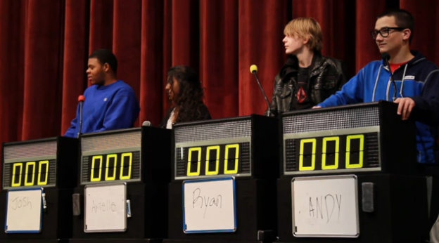 WW 13: Students participate in game show