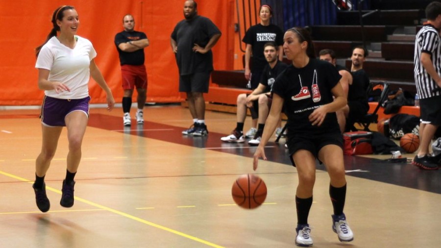 Students beat faculty in first Student-Faculty basketball game (23 photos)