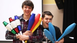 WW ’14: Hoopes, Longnecker and Coutu perform juggling act (15 photos)