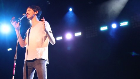 WW ’14: Dines performs broadway and pop covers