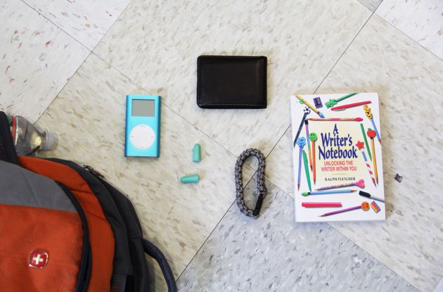 Wandering Backpack asks what you would bring if you had 10 minutes to pack a bag with your most treasured items, knowing you wouldn’t be back for years.