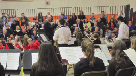 Students perform in annual Band Fest