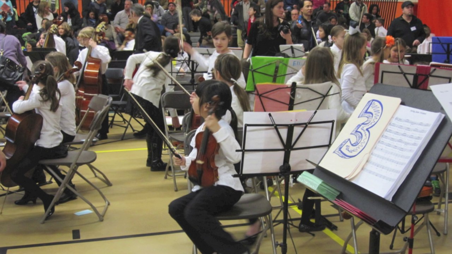 Students perform in annual String Jamboree