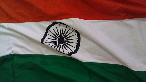 Above is the Indian Flag. The Indian exchange students arrived April 4th and their last day is April 30th. Everything about America is different than India,” Indian exchange student Manisha Kallivelil said.
