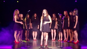 A cappella groups perform in annual concert