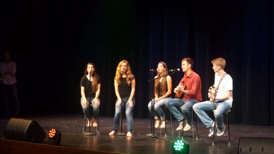 Students and staff perform in annual talent show