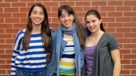 Pictured above are the senior Conroy triplets: Maddie, Cashen and Emma. Conroy.  Students with sibling can compete among each other and affect what activities they do or colleges they apply to. “I think competition is inevitable, especially with multiples: twins and triplets, just because you’re born at the same time and do so many of the same activities,” Maddie said. “When you spend so much time with someone else, it’s hard to not become competitive.”