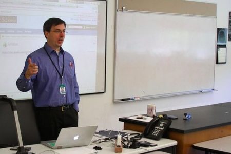 Test your knowledge of science department head and physics teacher Kenneth Rideout.