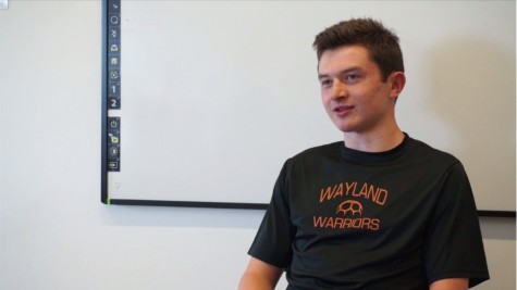 Underclassmen talk about senior siblings