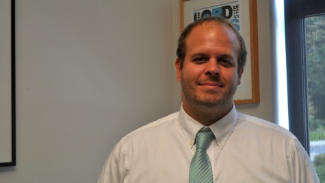 Pictured is Assistant Principal Ethan Dolleman in 2014 when he was hired for an assistant principalship at WHS. Dolleman will now begin the 2019-2020 school year as principal of Norton High School.