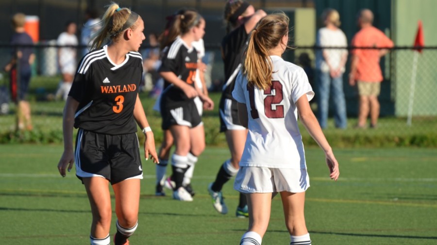 Girls soccer ties with Weston (29 photos)