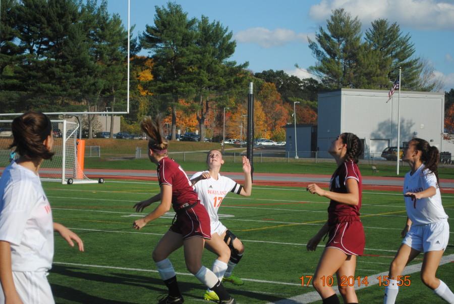 Girls soccer falls to Weston (20 photos)