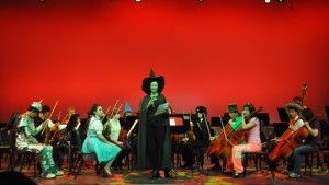 Students perform in Masquerade Concert (24 photos)