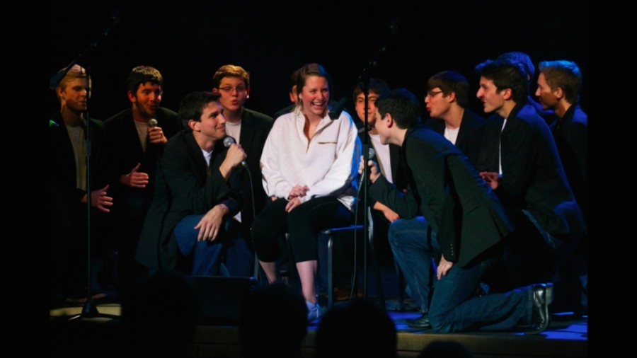A cappella groups perform in fall concert