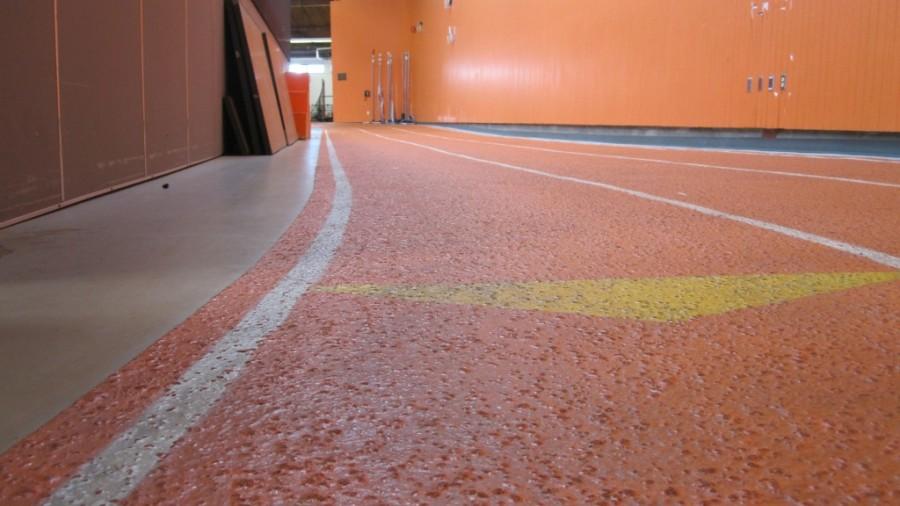 Above is a picture of Waylands indoor track. This winter sports season, Michael Hopps will become an assistant coach for the indoor track team. “My personal goals are really just to get back into coaching track and to re-establish that connection to the student body in a coaching aspect,” Hopps said.
