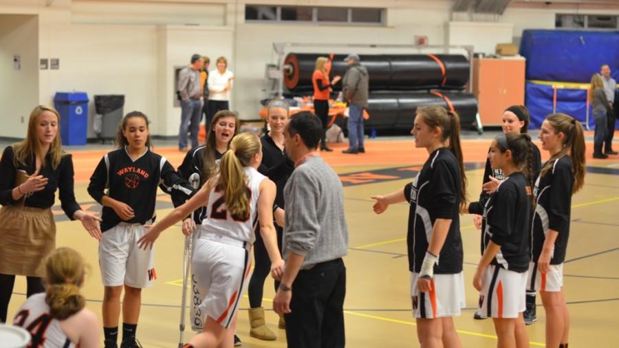 Girls basketball defeats Cohasset (31 photos)