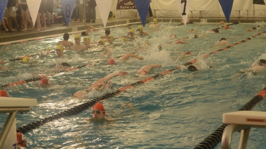 Wayland hosts swim meet (17 photos)