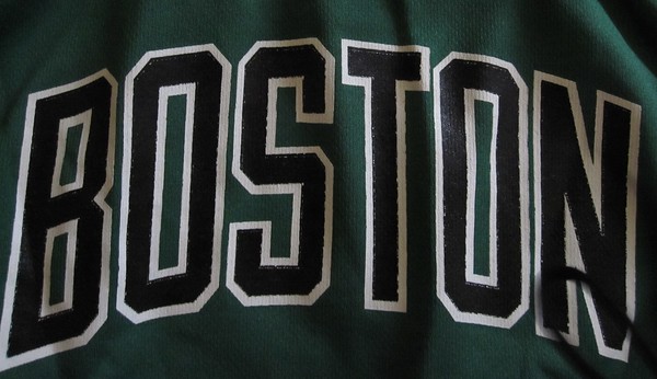 Pictured above is a Boston Celtics logo. A co-owner of the team, Stephen Pagliuca, visited Wayland High School Friday morning to talk about how he helped rebuild the Celtics into a championship team and also his involvement in trying to get Boston nominated as the host city for the 2024 Olympic games.