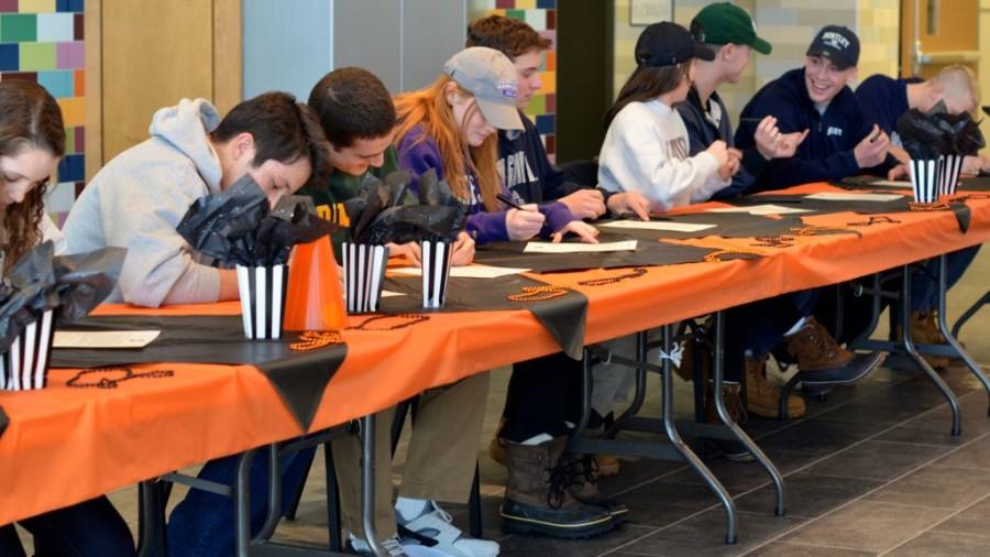 Boosters holds National Signing Day celebration (9 photos)