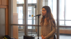 WW ’15: Poetry Out Loud students recite poetry for competition