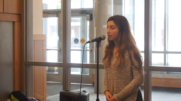 WW 15: Poetry Out Loud students recite poetry for competition
