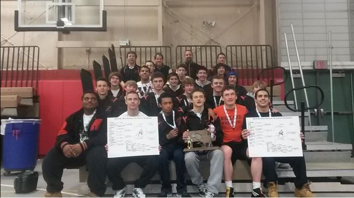 Above%2C+is+a+group+picture+of+the+Wayland+Wrestling+team+at+the+Division+3+Central+Sectional+Championships.+Wayland+Wrestling+has+had+a+very+successful+season%2C+winning+25+of+their+26+regular+season+matches.+%E2%80%9C%5BThey+are%5D+Fearless.+Absolutely+fearless.+I+mean+that.+Fearless+because+they+have+confidence+in+their+ability+has+a+team+and+as+a+group%2C+head+coach+Sean+Chase+said.