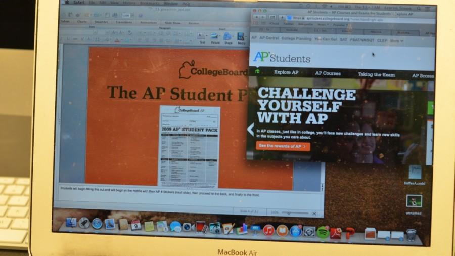 Ben Porter gives his opinion that students taking AP classes should not have to take the AP exam. 
