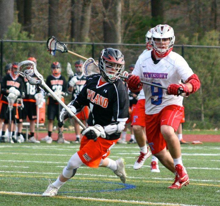 Pictured above is a boys' lacrosse game. WSPN previews the upcoming spring sports season.