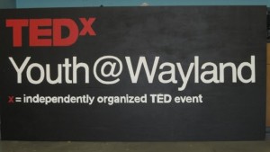 Speakers share experiences in TEDxYouth Wayland