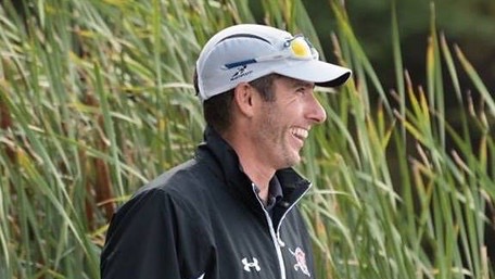 Pictured above is Mike Baker, Wayland Weston Crews new program director. “I want us to be a team.  I want the boys, the girls, varsity and novice to realize that when one boat wins, we actually all do,” Baker said.