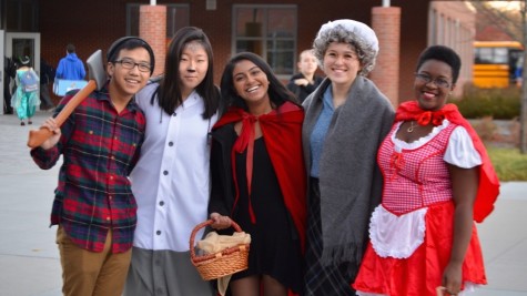 UPDATED: Class of 2016 celebrates Halloween (113 photos)