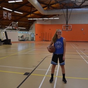 Lauren Stahl Sophomore Sport(s): basketball 