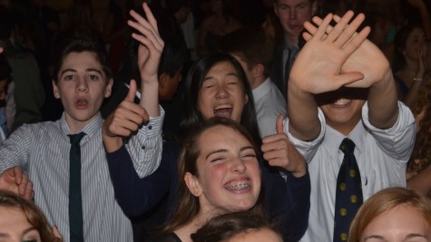 Above is a photo from the Class of 2017's sophomore semi. The Class of 2018 has been preparing to hold their sophomore semi for the past several months. “We’re hoping as many people will come as possible, and we’re trying to make it as exciting as possible,”  sophomore class treasurer Yaniv Goren said.